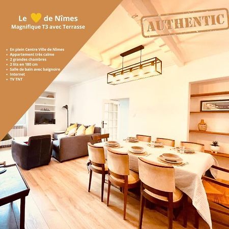 Le Coeur De Nimes Apartment Ngoại thất bức ảnh